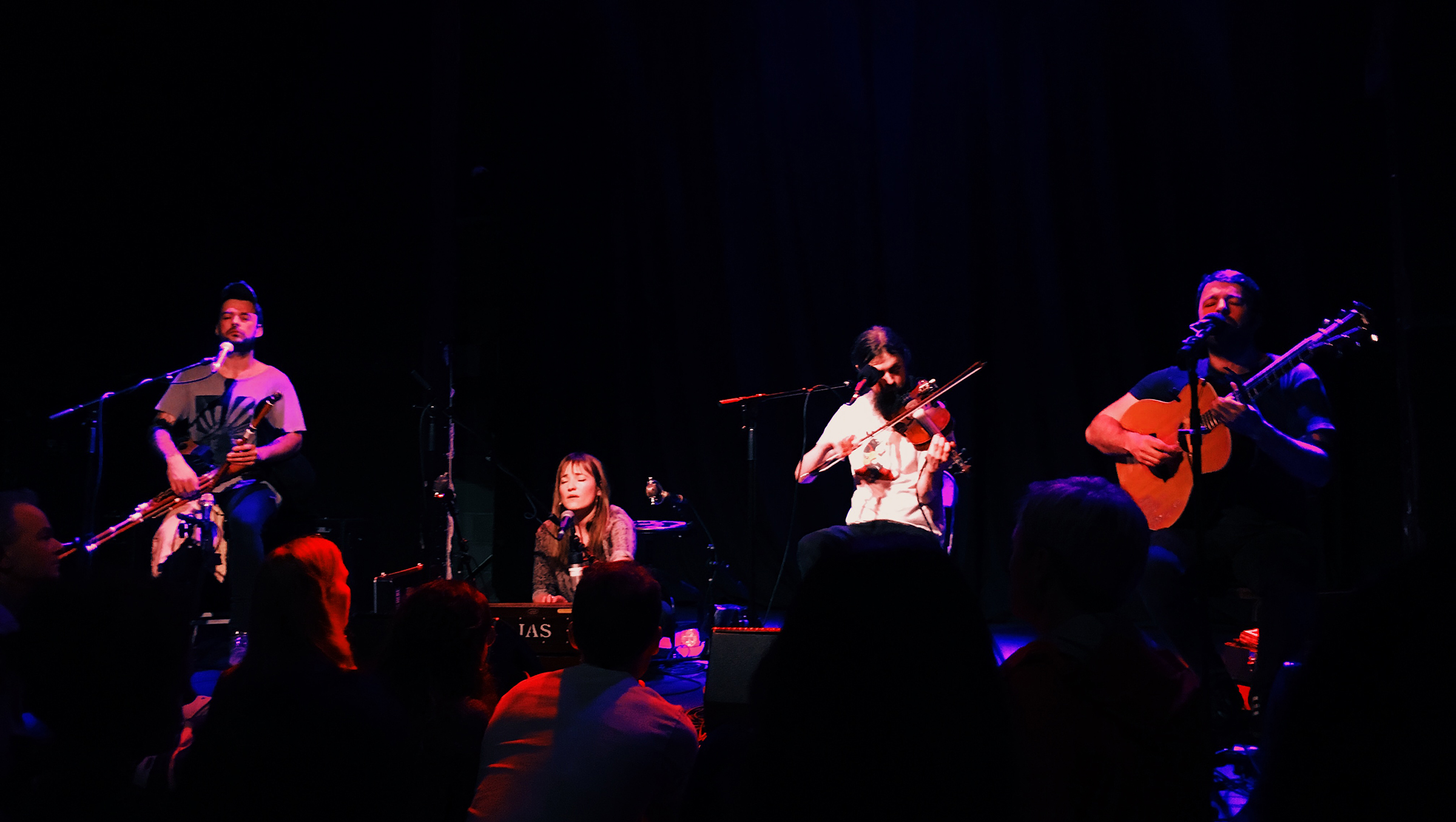 Lankum live at Rough Trade, Brooklyn, NY