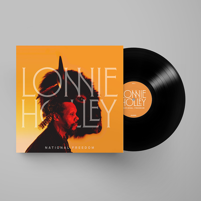 National Freedom by Lonnie Holley